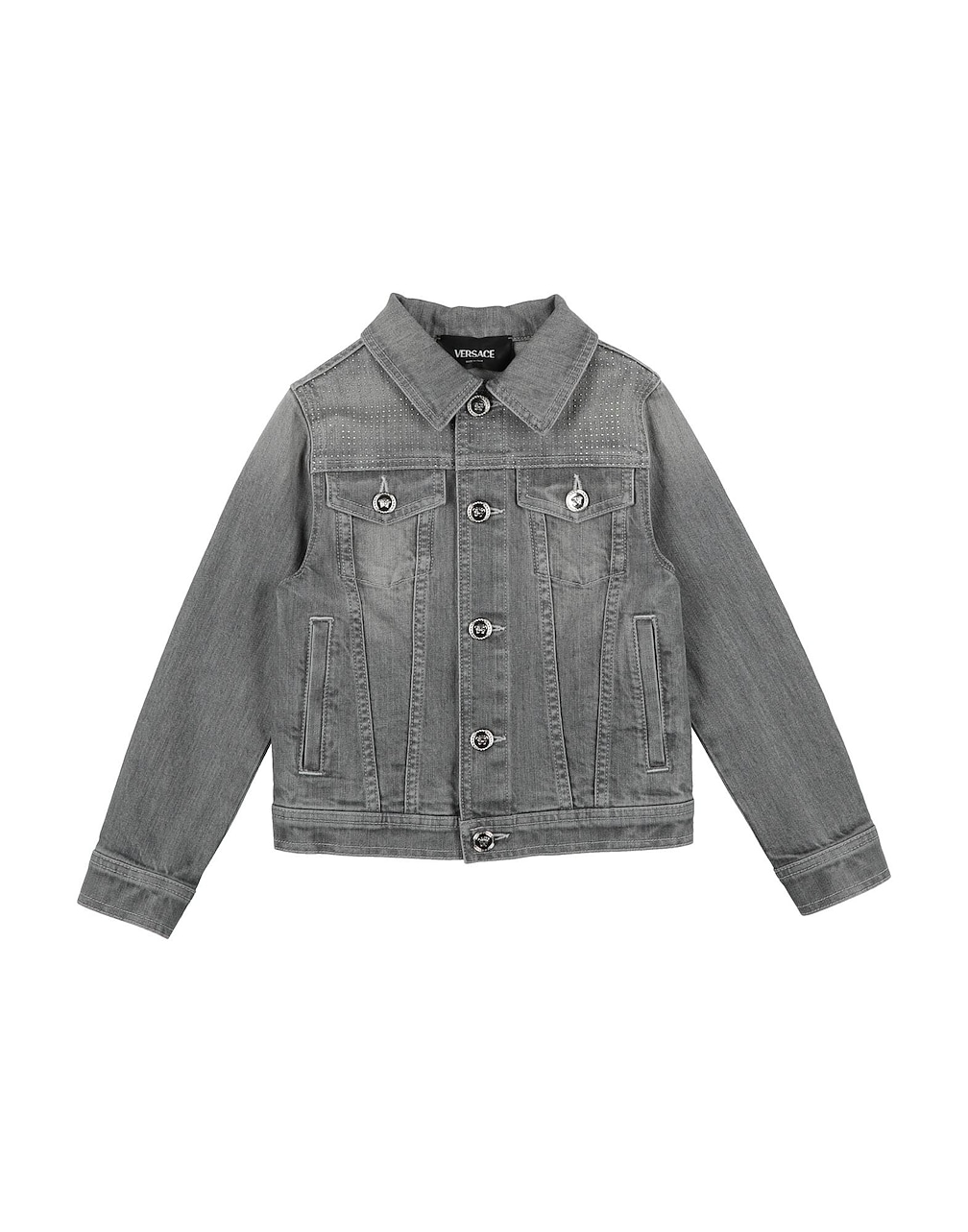VERSACE YOUNG - Denim outerwear