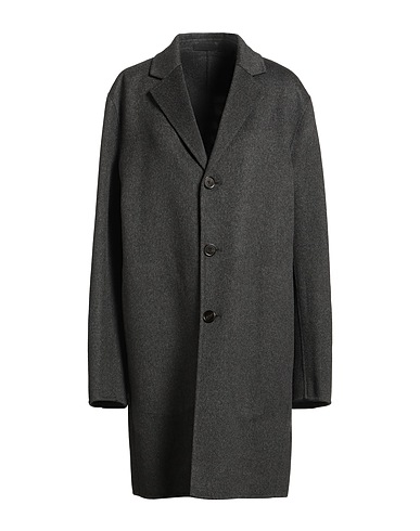 THEORY Coat Charcoal 90% Wool, 10% Cashmere