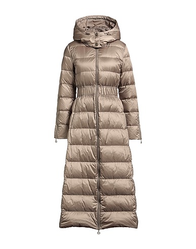 TWINSET Shell jacket Grey 100% Polyamide