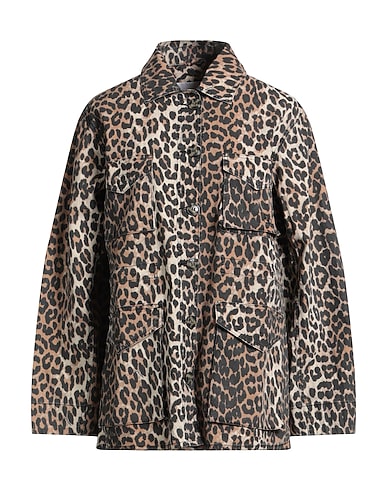 GANNI Jacket 97% Organic cotton, 3% Elastane