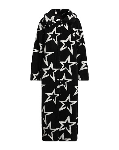 PERFECT MOMENT Teddy Coat Black 100% Polyester