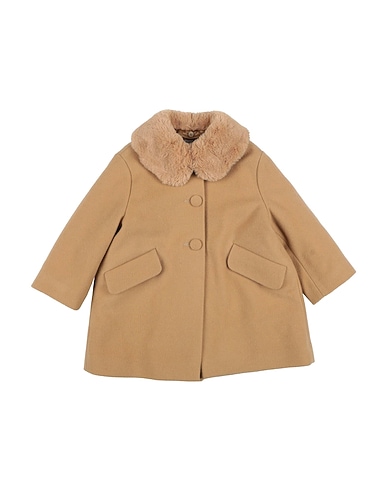 IL GUFO Coat Camel 90% Virgin Wool, 10% Cashmere