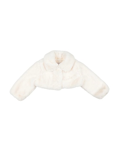 MONNALISA Teddy Coat Off white 100% Polyester