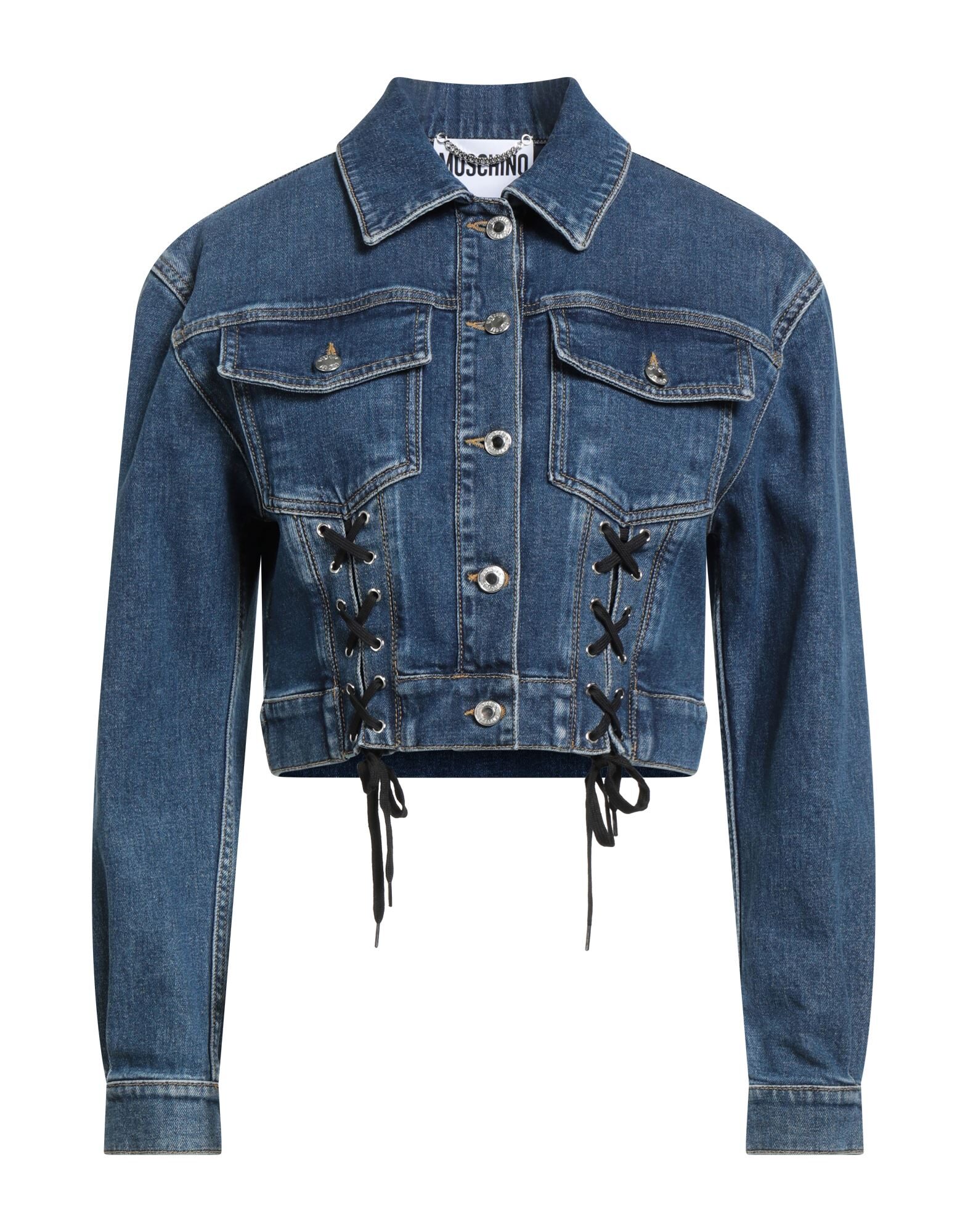 MOSCHINO - Denim outerwear