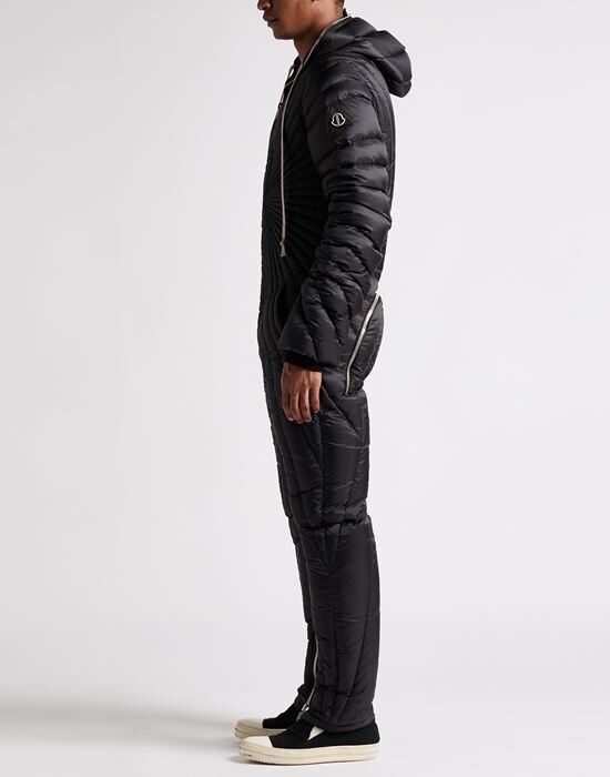 MONCLER + RICK OWENS Лыжная одежда