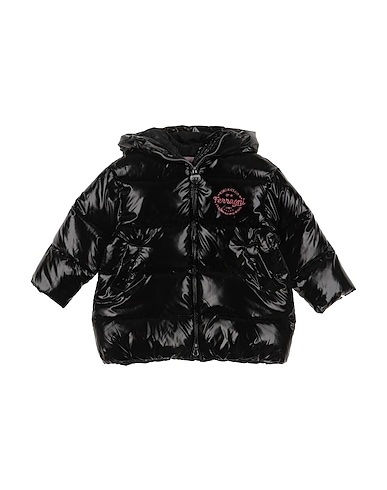 CHIARA FERRAGNI Shell jacket Black 100% Polyester