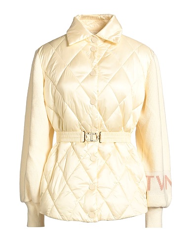 TWINSET Shell jacket 100% Polyamide, Viscose, Polyester