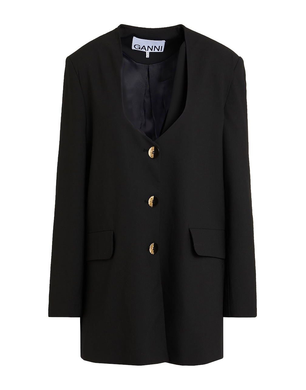 GANNI - Overcoats & Trench Coats