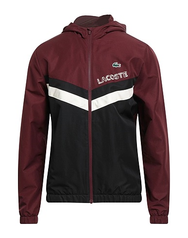 LACOSTE SPORT Jacket Burgundy 100% Polyester