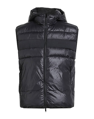 ICEBERG Жилет Чёрный 100% Полиамид