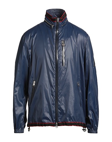 MCQUEEN Jacket Navy blue 100% Polyamide