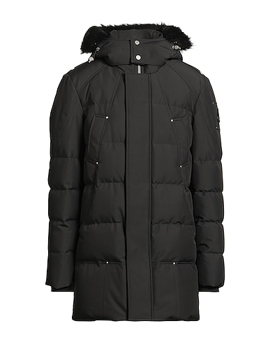 MOOSE KNUCKLES Shell jacket Black 100% Polyester