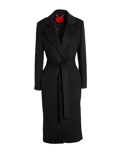 MAX&Co. Coat LONGRUN
 Midnight blue 100% Wool