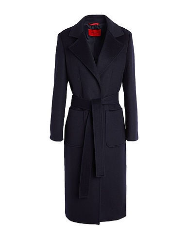 MAX&Co. Coat RUNAWAY
 Midnight blue 100% Wool