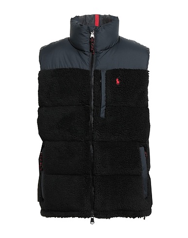 POLO RALPH LAUREN Gilet Beige 100% Recycled polyester, Acrylic
