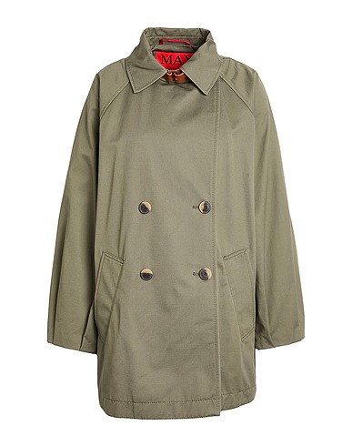 MAX&Co. Jacket ELIS
 Military green 100% Cotton