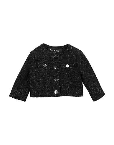 BALMAIN Blouson 58% Laine, 21% Polyester, 17% Coton, 4% Polyamide