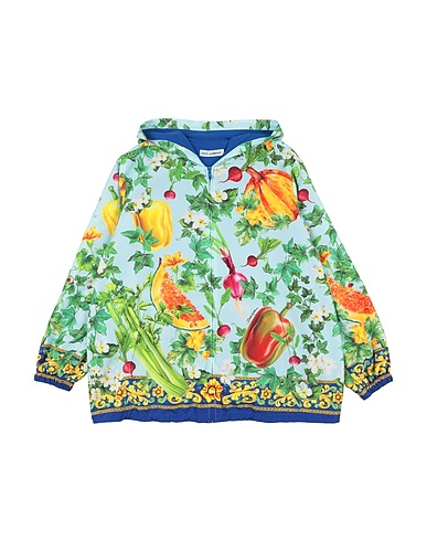 DOLCE&GABBANA Jacket Sky blue 100% Polyester