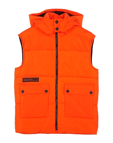 DOLCE&GABBANA Vest Orange 100% Polyamide