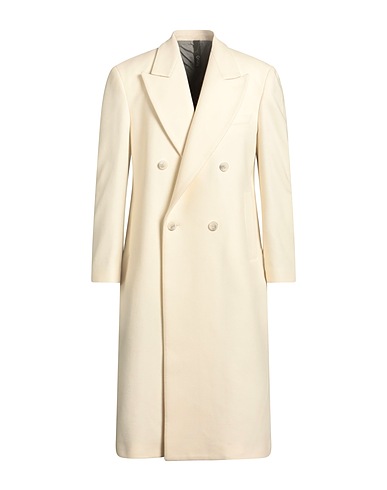 HEVÒ Coat Cream 80% Virgin Wool, 20% Polyamide