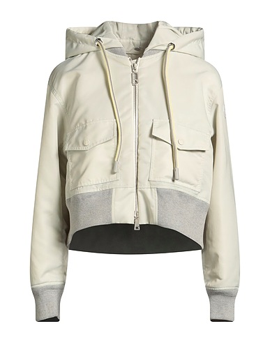 MONCLER Bomber Light grey 100% Polyamide