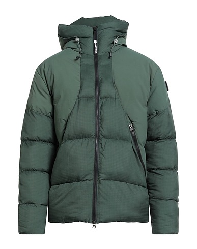 ST-95 Shell jacket Military green 100% Recycled nylon