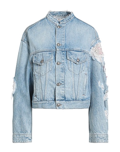 ONEDRESS ONELOVE Denim jacket Blue 100% Cotton