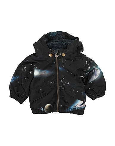 MOLO Shell jacket Black 100% Recycled polyester