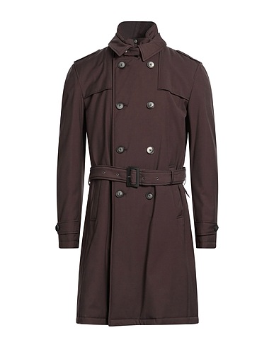 HERNO Coat 70% Polyester, 30% Viscose, Polyurethane