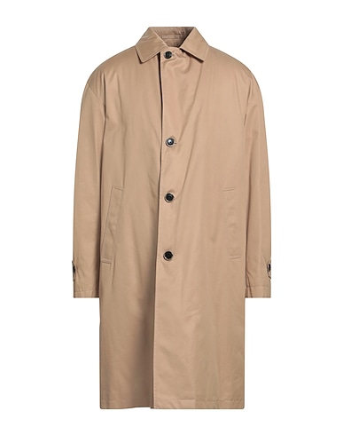 HERNO Lange Jacke Beige 100% Baumwolle