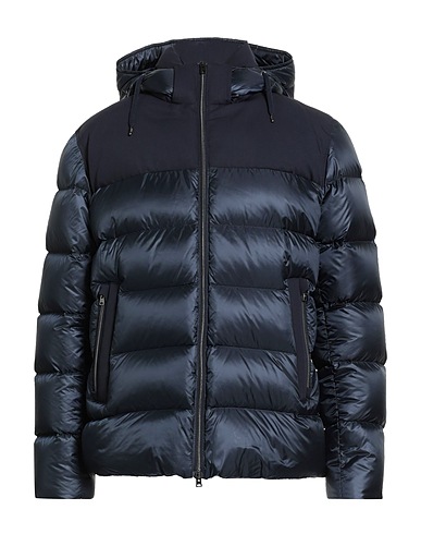 HERNO Steppjacke Nachtblau 100% Polyamid, Schurwolle