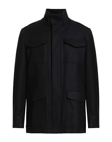 HERNO Jacke Schwarz 75% Recycelte Wolle, 20% Polyamid, 5% Andere Fasern