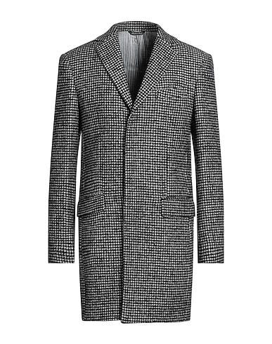 BRIAN DALES Coat Black 75% Wool, 25% Polyamide