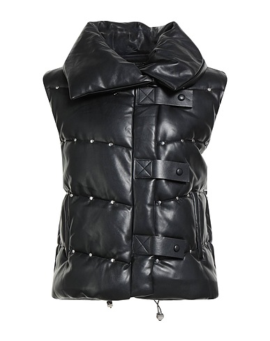 BSB Gilet JEANS Black 100% Polyurethane