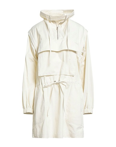 HELMUT LANG Short dress Ivory 75% Cotton, 25% Nylon