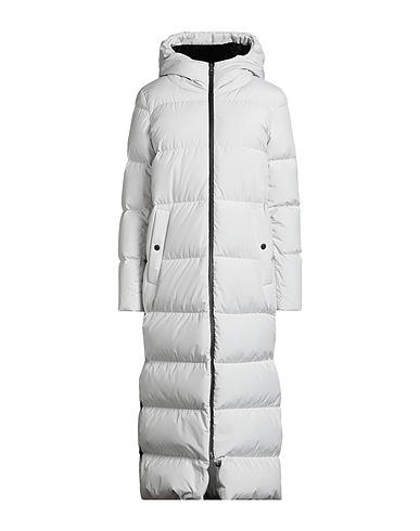 HERNO Shell jacket LAMINAR Light grey 100% Polyester