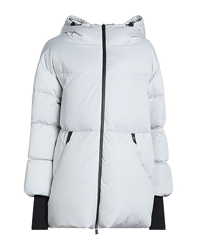 HERNO Shell jacket LAMINAR Off white 100% Polyester