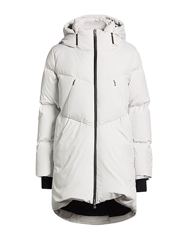 HERNO Shell jacket LAMINAR Light grey 100% Polyester