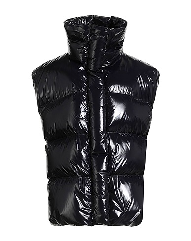 MSGM Gilet Black 100% Polyamide