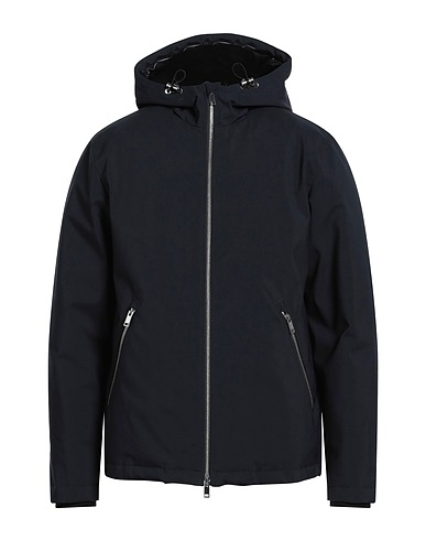 THEORY Shell  jacket Midnight blue 69% Recycled polyester, 29% Wool, 2% Polyurethane