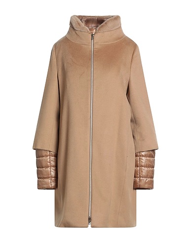 HERNO Mantel Kamel 100% Kaschmir, Polyester
