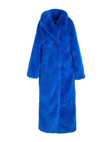 BALENCIAGA Kunstpelz Königsblau 100% Polyester