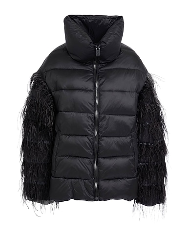 JIJIL Piumino 100% Poliammide, Piume di struzzo