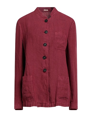 MASSIMO ALBA Jacket Mauve 100% Linen