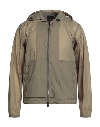 THEORY Jacket Military green 100% Nylon