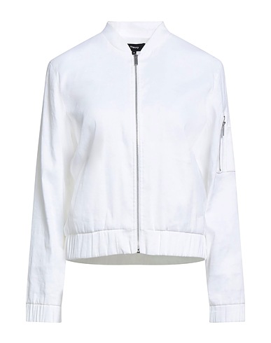 THEORY Jacket White 66% Linen, 30% Viscose, 4% Elastane