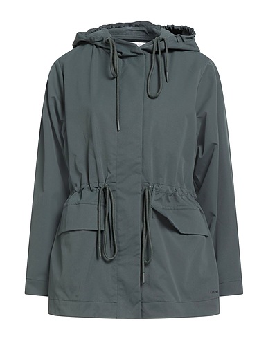 ELVINE Full-length jacket Dark green 100% Polyester