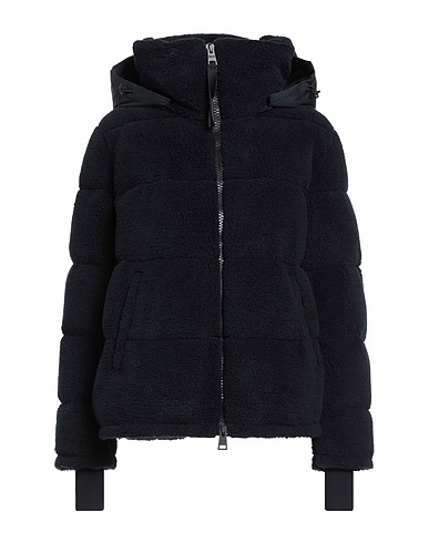 HERNO Shell jacket Midnight blue 100% Polyester, Polyurethane, PET (Polyethylene terephthalate), Polyamide, Elastane