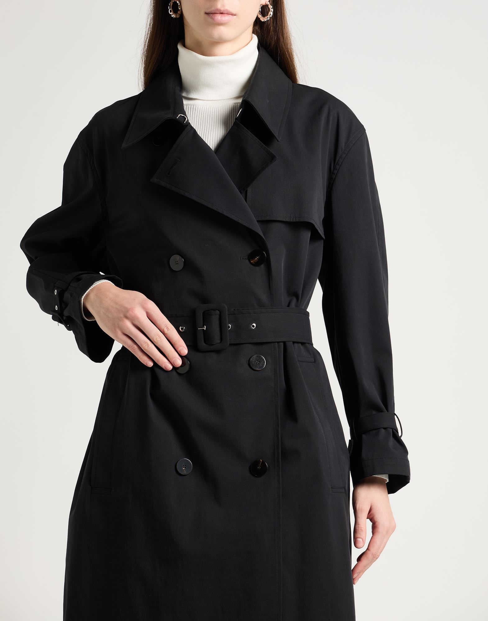 theory トレンチコート YOOX Online Fashion Design Shopping