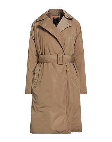 THEORY Shell jacket Khaki 100% Recycled polyester